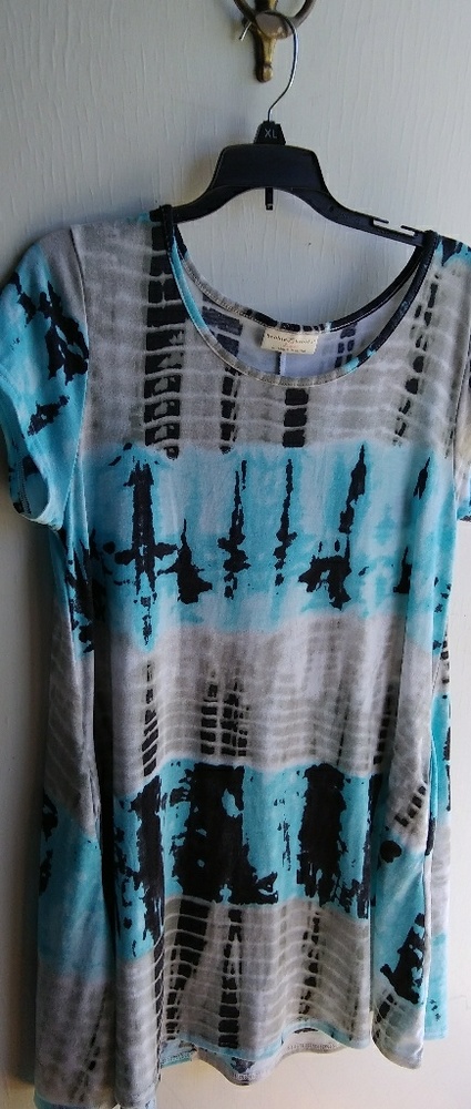 Ladies t-shirt dress
